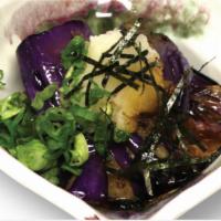 Eggplant Agedashi · 