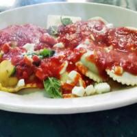 Ravioli · Choice of meat, cheese, or spinach.