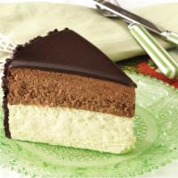 Chocolate Mousse Cheesecake Slice For 2 · 