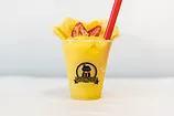 Alegria Smoothie · Mango and pineapple.