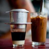 D01. Vietnamese Coffee with Condense Milk · drinks will be in foam togo container