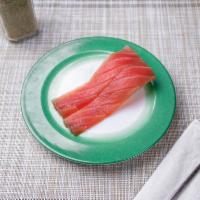 Tuna Sushi · Mild and tender fish.