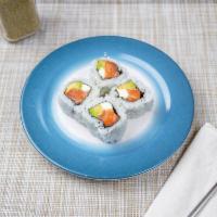 Philly Roll · Rolled sushi with fish, cream cheese and cucumber.