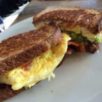 Breakfast Sandwich /Protein, Egg & Cheese · Egg, Cheese & Protein on choice of bread