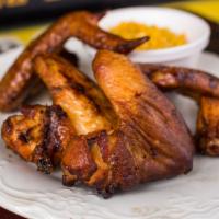Smoked Whole Chicken Wings · 