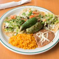 3 Tacos Dinner · 