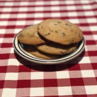 Cookies · 2 large chocolate chip cookies, baked fresh daily!