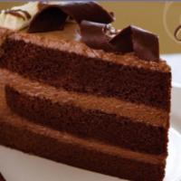 Chocolate Mousse Cake · 
