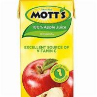Juice, Apple Box (40 Cal) · Mott's 100% Apple Juice, Original, 4.23 Fl Oz