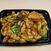 Chicken with Mixed Vegetables什菜鸡 · 