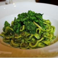 Orecchiette alla Barese · Little ears shaped pasta with broccoli rabe and Italian sausage