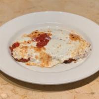 Petto di Pollo alla Parmigiana · Chicken Parmigiana