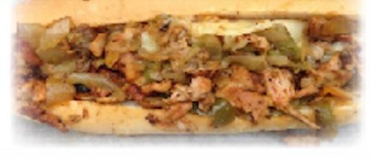 Chicken Philly · A Chicken Philly delight 