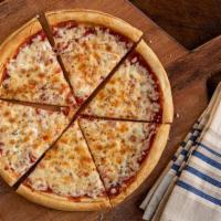 Cheese and Tomato Gluten-Free Crust Pizza · 