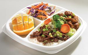 Chicken and Beef Plate · Combination of our Chicken teriyaki and Angus Beef charbroiled to perfection and served over...