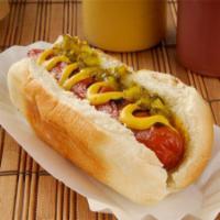 23. Kid's Hot Dog · Served with fries and soda.