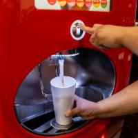 Coke Free Style Machine Fountain Drink · 