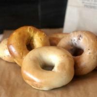 1/2 Dozen Bagels · 6 bagels of your choice in a bag