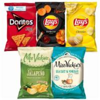 Regular Chips · Your choice of chips