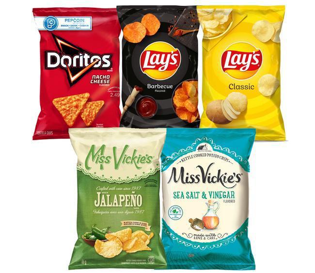 Regular Chips · Your choice of chips