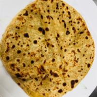 Aloo Paratha · Wheat flour grilled fry bread filled with mashed potato