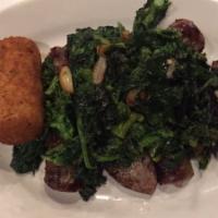 Sausage and Broccoli Rabe · 