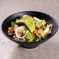 House Salad Dinner · Avocado, tomato, jack cheese, red onion, 