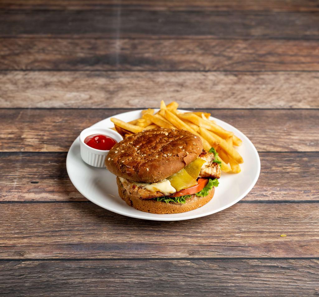 Crest Cafe · Diner · Lunch · Breakfast & Brunch · Burgers · American · Sandwiches · Dinner · Breakfast