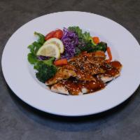 Chicken Teriyaki · Classic specials. Grilled chicken breast, teriyaki sauce, and sauteed vegetables.