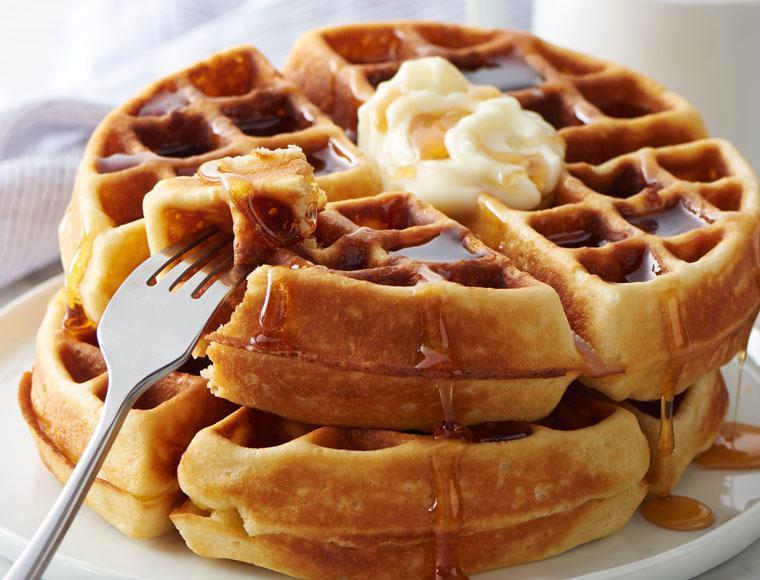 Build Your Own Waffle · 