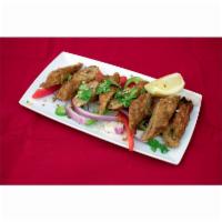 Chicken Seekh Kabab · Ground Chicken is mixed with combination of herbs and spices and secret masala powder for gr...
