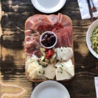 Cured Meats & Cheese Board (Charchuture) · Chief's selection