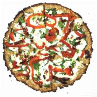 Fire Cauliflower Pizza · Gluten Free Cauliflower Crust 10
