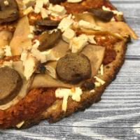 Cauliflower Crust Vegan Meatlovers Pizza · Gluten Free Cauliflower Crust 10