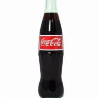 Mexican Coke Bottle · pop-top, requires bottle opener