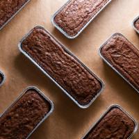 Flourless Brownie Cake · Rich chocolate brownie made with a blend of gluten free flours.