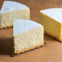 Cheesecake Slice  · A slice of our classic cheesecake. 
