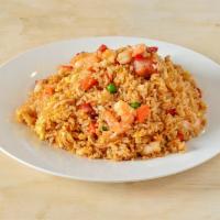 House Special Fried Rice · Shrimp, roast pork and chicken.