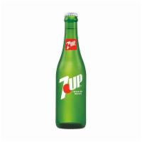Mexican 7 UP · Caffeine-free and made with real cane sugar