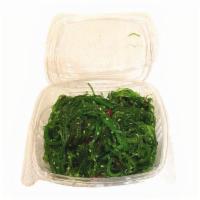 WAKAME SALAD · Wakame Seaweed Salad in 5 oz package