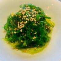 Seaweed salad ·  Algae salad. 