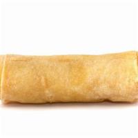 Rekakat · Blend of three Mediterranean cheeses, wrapped in phyllo and deep fried (1 pc)