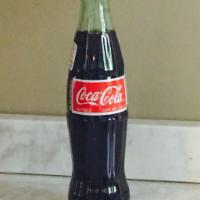 Mexican Coke · Made with Cane sugar rather than Fructose corn syrup.