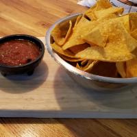 Pint Salsa Mexicana · with fresh tortilla chips