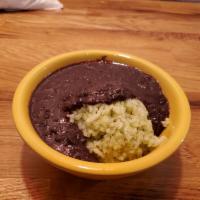 Bowl of Rice and Beans · 