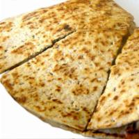 Large Quesadilla · Cheese quesadilla, comes with choice of meat.