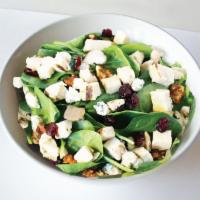 Side Classic Spinach Salad · 