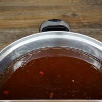 Spicy Shoyu · Shoyu based broth with dashi, mirin, and our house spicy sauce