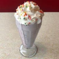 Ice Cream Sodas · Come with any of the shake flavors.