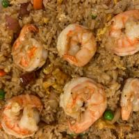 Cajun Fried Rice with Shrimp · 